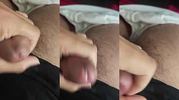 Needed to Get Off: Wanking Off in My Shorts to Relax