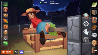 Minecraft Farmer Girl Got Put In The Fuck Boat (she got BIG ass in those jeans) | Lovely Craft pt. 5