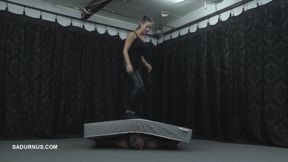 Mistress Amanda loves to jump play! mp4