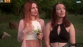 Porno Tempus - Russian Sectarian Sluts Will Be Saved Uterus Breathing And Orgy Porno Tempus & Etidva