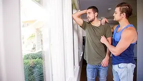 Charlie Pattinson Pounds Dante Colle's Butt Next Door