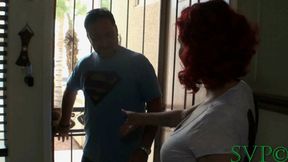 Cougar Big Tit Gilf Gets It On With The Handyman ( PART 1 )