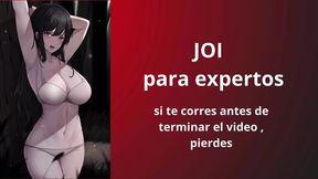 JOI for Experts, Delicious Moans
