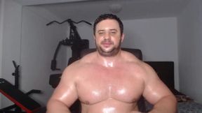 Hot Stefano Private Show