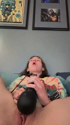 Watch me cum for myself