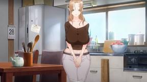 ”Large Breasts Housewives HENTAI ANIME”