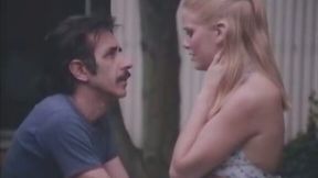 This sexy and pretty blonde girl looks sexy for every guy
