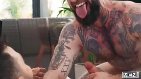 Troy Daniels John Brachalli Ride Wild Bareback Sex – GayPornoHot 18+