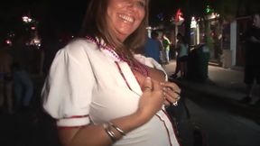 Fabulous pornstar in amazing outdoor, striptease porn movie