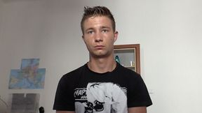 Blonde Hunk Begging for Rough Cock - Debt Dandy