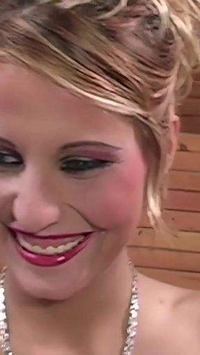 Epic moment from &quot;Melissa Black shows how to take two dicks at once&quot;