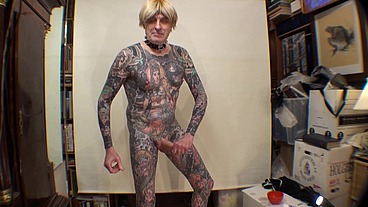 Watch Porn Boy Leeharper Pinnomen's Glistening COCK & ASSHOLE Before He Will Take the Red Lovense Dildo Deep into His Tight SEX WORKER HOLE – and He May Surprise, by Flushing His White Porn Boy Cream!