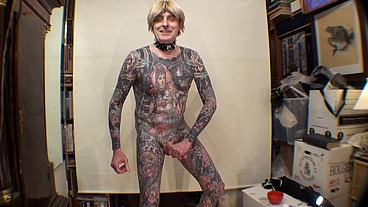 Watch Porn Boy Leeharper Pinnomen's Glistening COCK & ASSHOLE Before He Will Take the Red Lovense Dildo Deep into His Tight SEX WORKER HOLE – and He May Surprise, by Flushing His White Porn Boy Cream!
