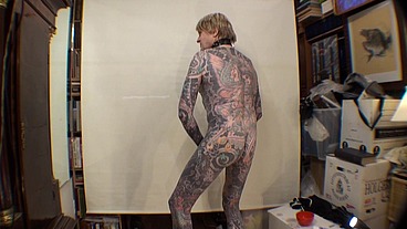 Watch Porn Boy Leeharper Pinnomen's Glistening COCK & ASSHOLE Before He Will Take the Red Lovense Dildo Deep into His Tight SEX WORKER HOLE – and He May Surprise, by Flushing His White Porn Boy Cream!