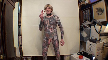 Watch Porn Boy Leeharper Pinnomen's Glistening COCK & ASSHOLE Before He Will Take the Red Lovense Dildo Deep into His Tight SEX WORKER HOLE – and He May Surprise, by Flushing His White Porn Boy Cream!