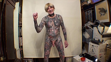 Watch Porn Boy Leeharper Pinnomen's Glistening COCK & ASSHOLE Before He Will Take the Red Lovense Dildo Deep into His Tight SEX WORKER HOLE – and He May Surprise, by Flushing His White Porn Boy Cream!