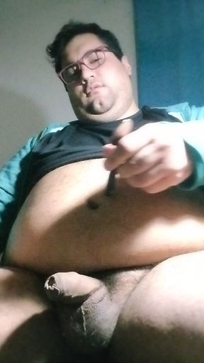I wanted to be the fat pig