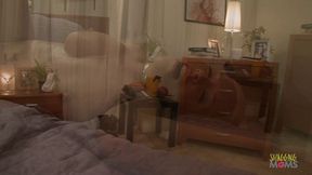 Shagging Moms featuring women's pussy eating trailer