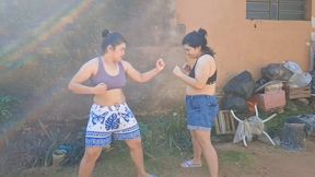 It would be a battle of titans in slow motion
