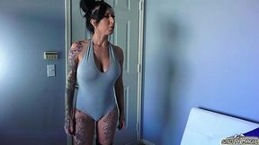 Big Titty Step-Sister Caught Masturbating - Family Taboo