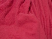 My first video - 40 sec tease under my favorite fleece