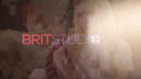 Brit Studio - cumshot video