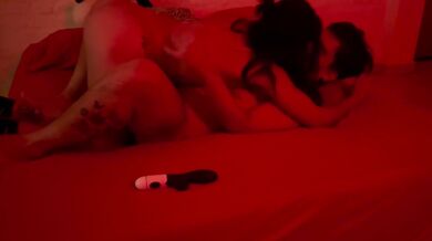Latina gets spanked and rimmed in her mother-in-law's house