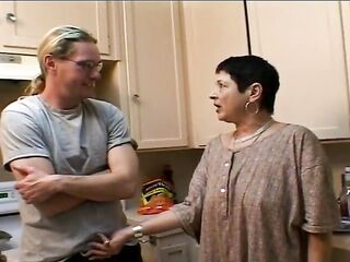The cleaning lady buggered in the insane booty by the landlord