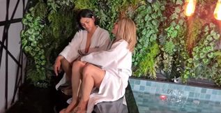 Came Hard with Naughty Blonde MILF and Her Cougar Friend
