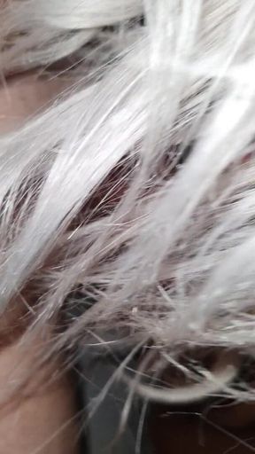 Hand job and ass rimming