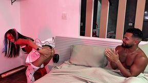 sonhando com alerquina no halloween