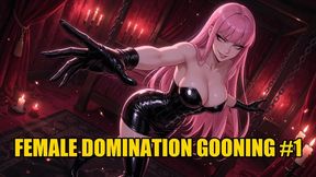 Female Domination Gooning #1: Surrender to Femdom Overload