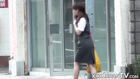 ”Japanese babes being sharked by brazen voyeurs”