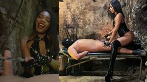 MADE TO CUM & EAT IT: Orgasm Control, Metal Tweezers Masturbation & CEI 4K | MahoganyQen