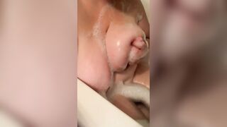 Fun inside the Bath Tub. just really Lonely