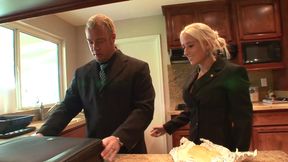 Big ass businesswoman gets pounded