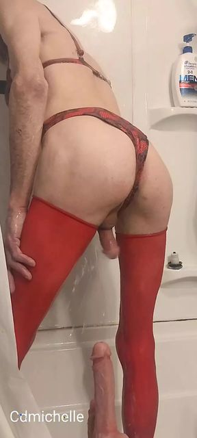 Crossdresser just loves buying and wearing wearing Sexy Swimsuit