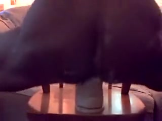 deepn dildo on chair