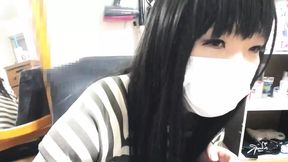 100 Times of Edging with a Vibrator, Masturbation Broadcast