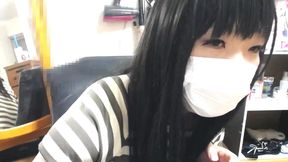 100 Times of Edging with a Vibrator, Masturbation Broadcast