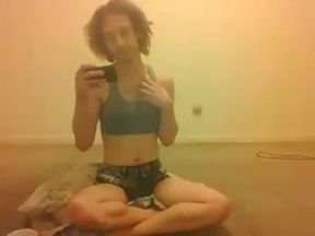 Lil Taste's Solo Chaturbate Session No Cumno Orgasmno Sound