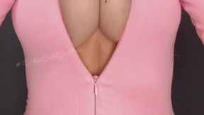 Good little milky slut putting on a show