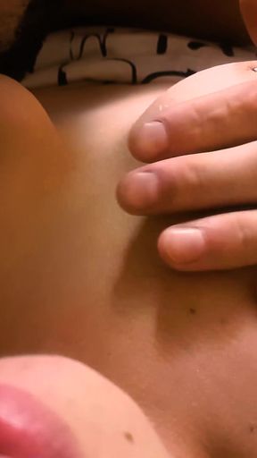 Stunning moment from &quot;A really deep NIPPLE ORGASM for my horny ROOMMATE - UnlimitedOrgasm&quot;