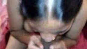 Busty amateur Bengali wifey is submissive and horny