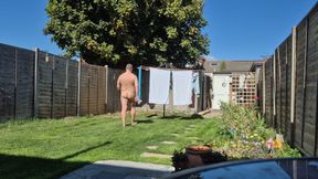 Retrieving the lost clothes