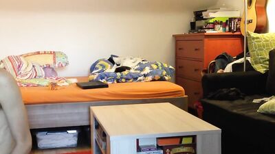 Buttplug und Ouvertstrumpfhose