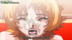 Hentai horny man fucks beautiful girls