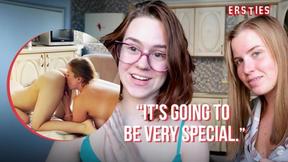 ”Ersties - Rita & Anca Make Their First Lesbian Video Together”