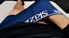 Compilation of my little penis with phimosis and my young girlfriend's masturbation session where she orgasms deliciously in her delightful pussy and breasts - (PART 22)