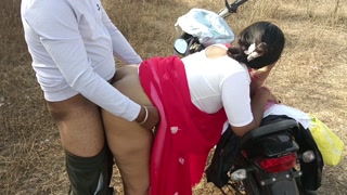 Desi indian Marathi kavita bhabhi fuck in jungle